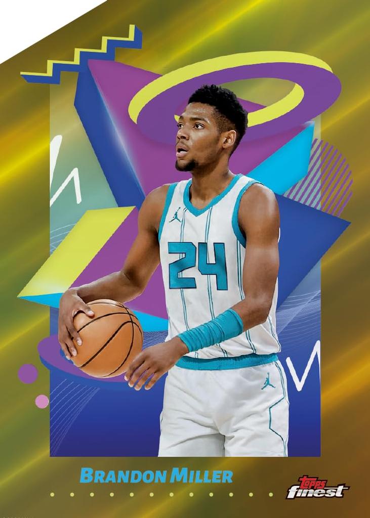 Topps Finest Basketball Hobby Finest 2024-25