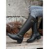 Pointed Buckle Knight Boots Winter 2025 New Plus Size Vintage Block Heel Boots