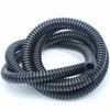 Universal 20M FT 3/8" Black Split Loom Wire Flexible Tubing Conduit Hose Car Aud