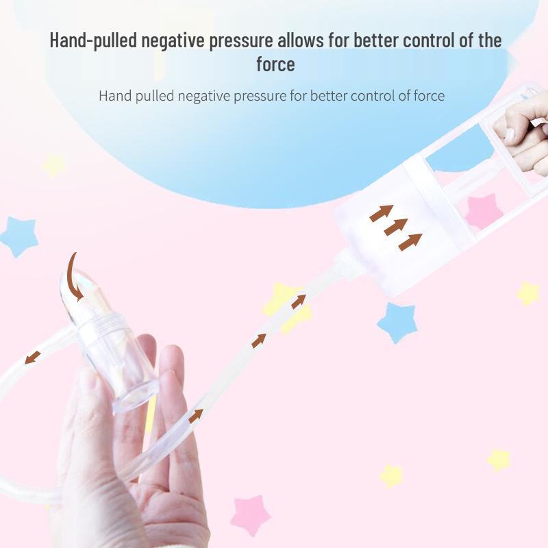 Dual-Certified Infant Nasal Aspirator for Congestion Relief