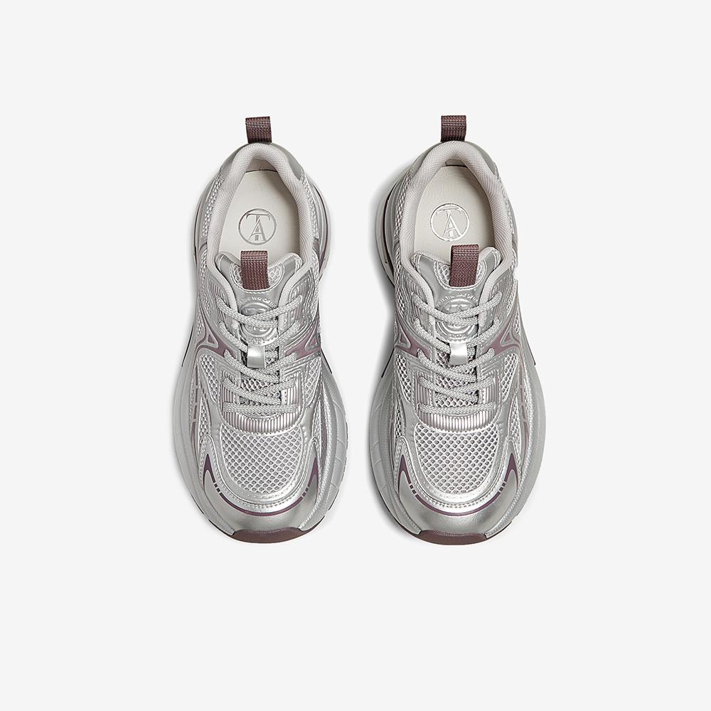TATA/He She 2025 Spring Shopping Mall Same Style Fashionable and Casual Versatile Female Dad Shoes