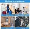 5Pcs/set Toothbrush Head Cover Case Cap Portable Travel Hike Camping Brush Cleaner Protect Teethbrush Storage Organizer Bathroom