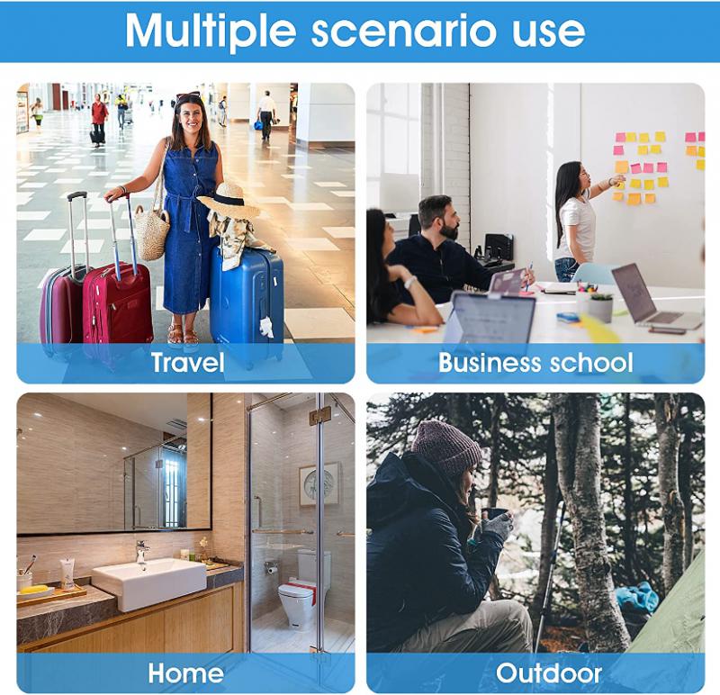 5Pcs/set Toothbrush Head Cover Case Cap Portable Travel Hike Camping Brush Cleaner Protect Teethbrush Storage Organizer Bathroom