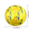 1PC Neymar Record Breaker Size 5 Soccer Ball PrahaIndoor Soccer Ball Colorful All Ages Machine Stitched PVC Competition Ready Durable High-Bounce
