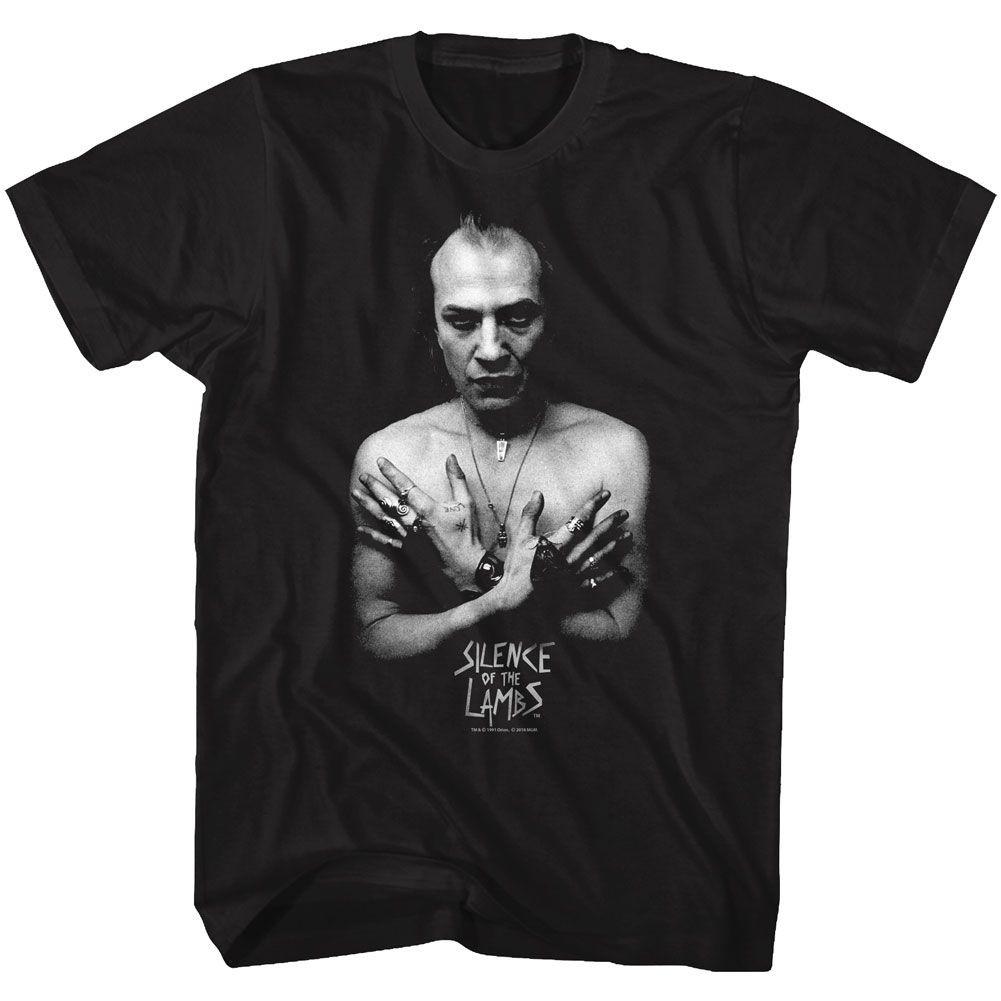 Silence Of The Lambs Glam Shot Movie Shirt S
