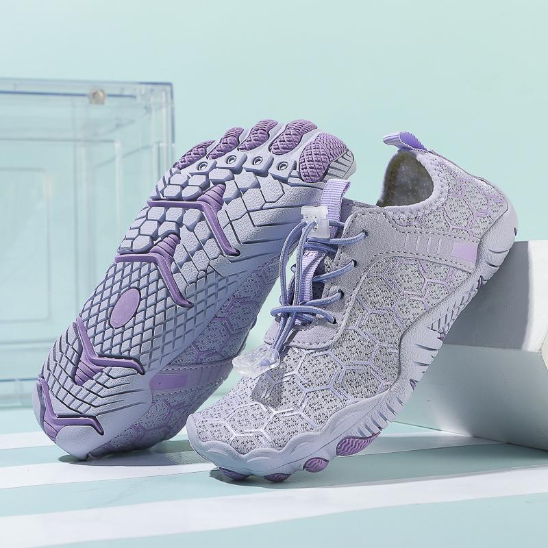 Couples River Tracing Shoes Mesh Breathable Quick Drying 5 Finger Anti Slip Versatile Outdoor Beach Swimming Water Sports Shoes