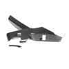 For Chevrolet Corvette C7 2014-2019 Real Carbon Fiber Car Door Window Lift Switch Frame Cover Trim Sticker Car Accessories
