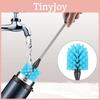 Multipurpose Drinking Cup Brush With Plastic Handle And Nylon Bristles For Daily Use
