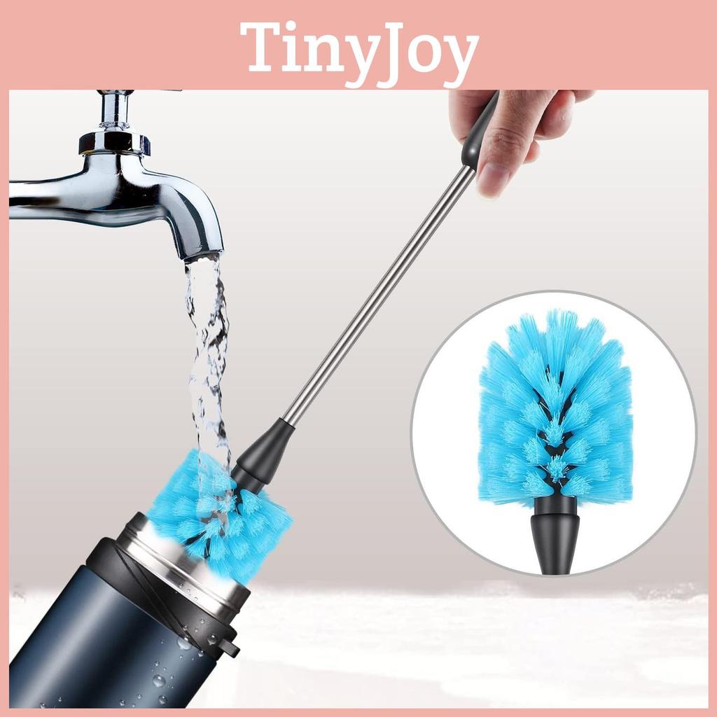 Multipurpose Drinking Cup Brush With Plastic Handle And Nylon Bristles For Daily Use