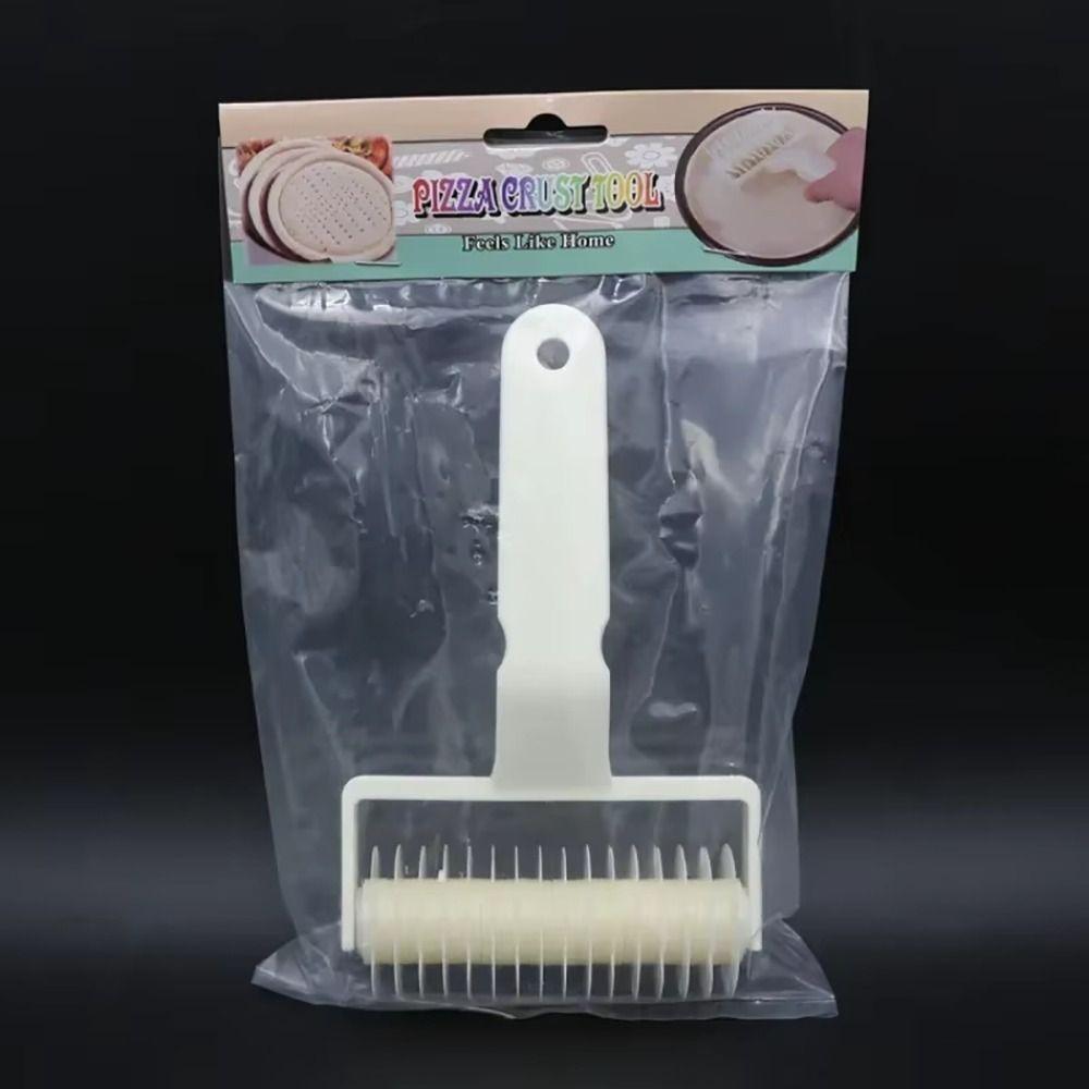 1Pcs Plastic Pull Net Wheel Cutters Rolling Cakes Baking Tool for Dough Cookie Pie