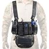Fan Militare Esterno D3 Tactical Chest Hanging Gilet Multifunzione MC Leggero Tasca Ventrale Set Gilet
