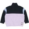 adidas Neo Fleece Farbblock Stehkragen Jacke Damen Jacke Blau GU0838