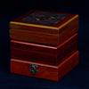 Retro Pearl Gift & Accessory Set with Brocade Gloves and Velvet Pipe Box