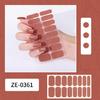 Nail Polishing Sticker Nail Stickers Set for Lamp Need Full Nail Wraps