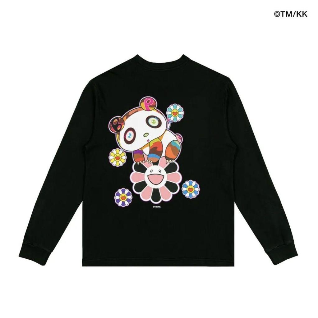 [USED] Takashi Murakami X Blackpink Long T-shirt Black