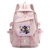 Katseye Music Print Backpack for Middle School Students Lightweight Canvas School Bag Youth Bookbag Unisex 1219