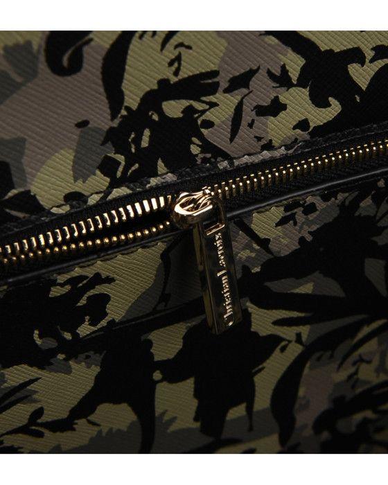 Sac Cabas - Christian Lacroix - Plaza 2 - Taupe - 100% polyuréthane - Porté épaule