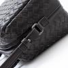 Trendy Women's Bag Versatile Woven Top Layer Sheepskin Hand-woven Hand-carried Cross-body Pillow Wrap Sheepskin Weaving