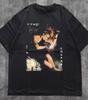 Neues Singer Cyndi Lauper Geschenk für Fans Alle Größen Schwarz Unisex Shirt NH068