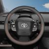 Car Auto Steering Wheel Cover Non-Slip Car Handle Protector Wrap for Toyota BZ4X Interior Accessories