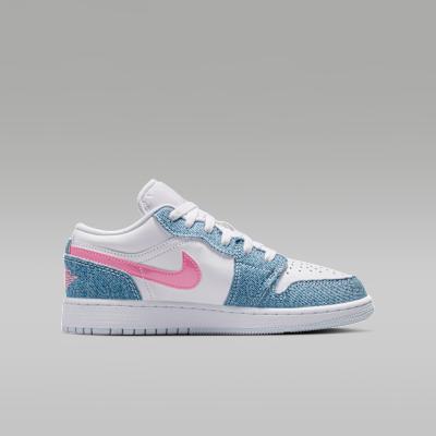 Jordan 1 Low SE Denim Sequin (GS)