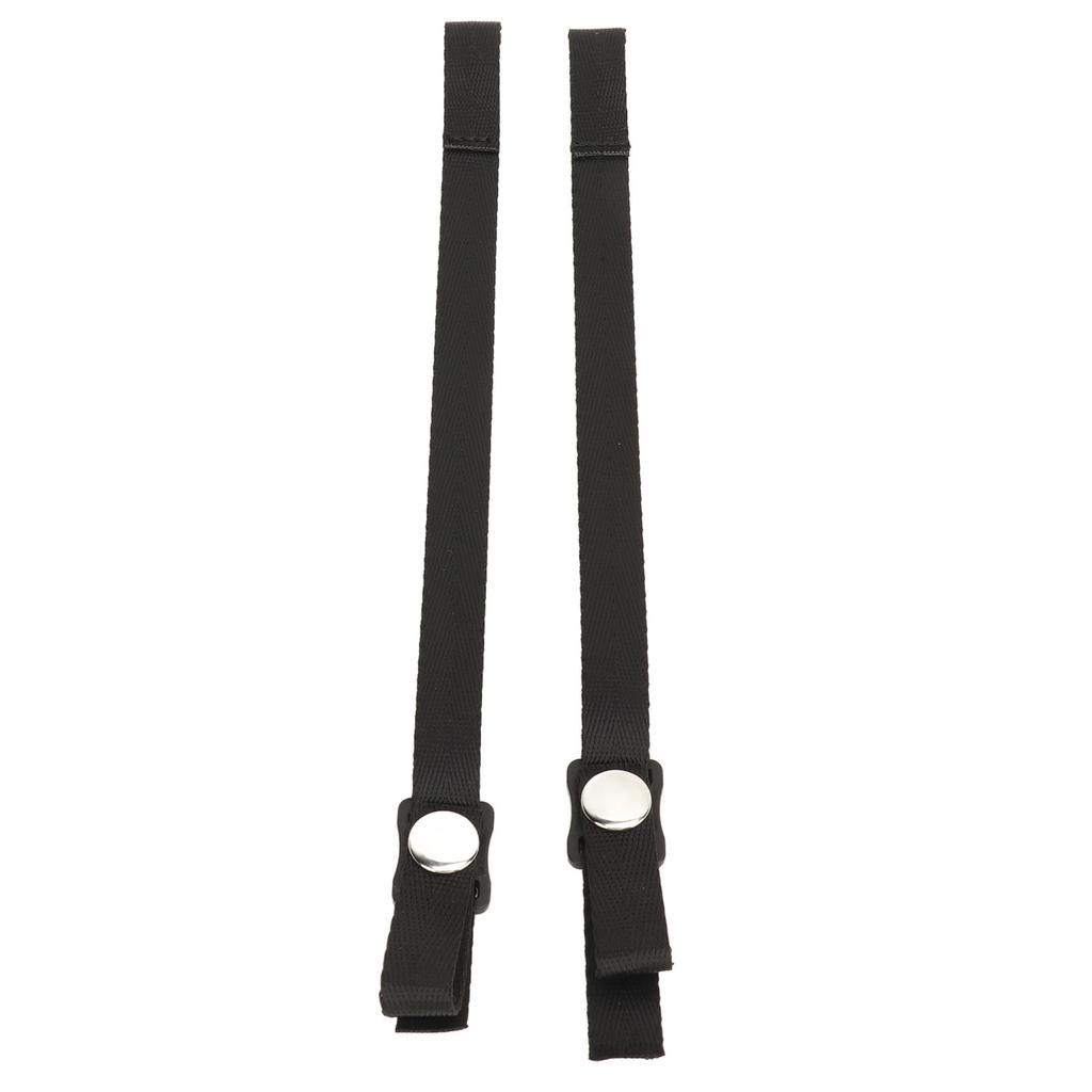 2Pcs Hockey Helmet Chin Strap Ice Hockey Helmet Chin Strap with Single Strengthened Snap Enhanced Version