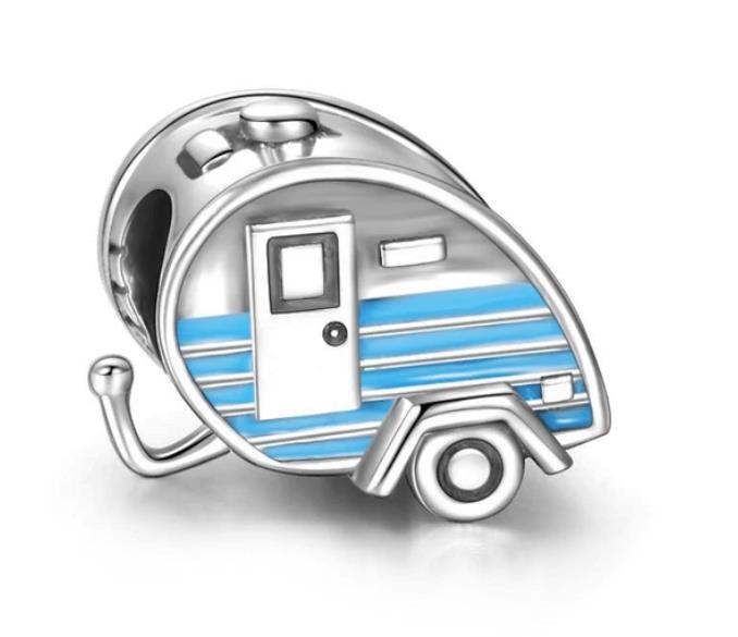 New Copper Charm Fit Original Bracelet Accessories Women Jewelry Vehicle Series Bicycle Motorcycle Helmet