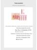Zephoco Sweetheart Lip Glaze Set: Natural, Silky, Moisturizing Lip Gloss Colors
