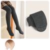 Kids' Velvet Ribbed Leggings with Non-Slip Sole for Spring and Autumn