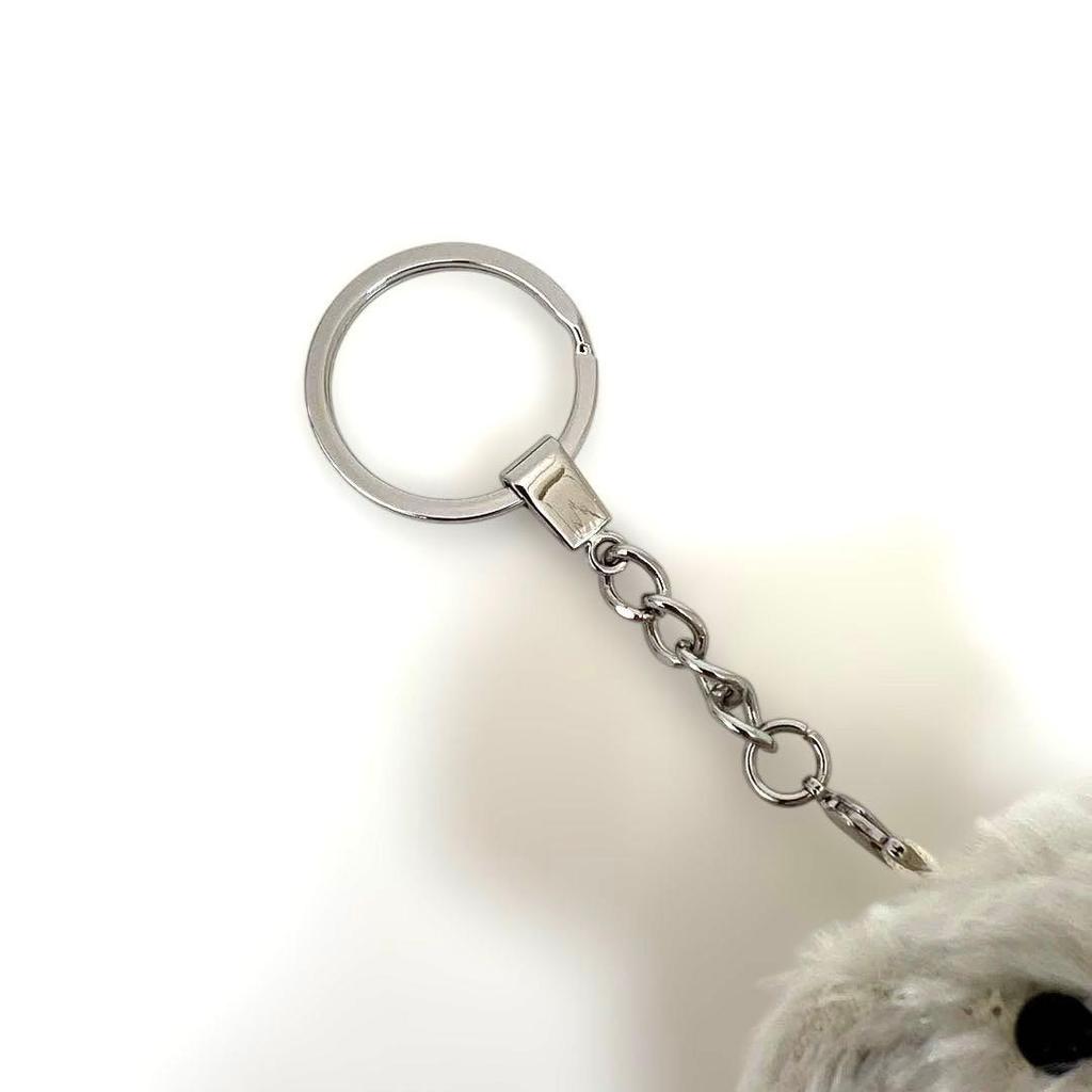 [USED] Steiff Raphael Teddy Bear Keyring 2017