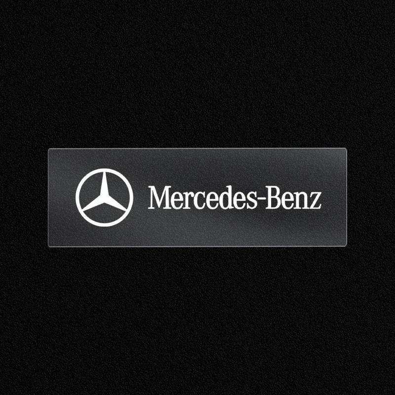 JCG1 Creative stickers emblem Auto Decor Decals Car Window Wiper Stickers For Mercedes Benz AMG A B C E S class GLA GLC CLA GLK GLE