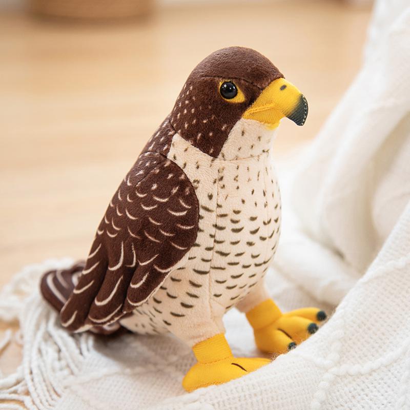 New 18-30cm Owl Plush Toys Room Decor Stuffed Realistic Animals Pillow Soft Funny Bird Dolls for Adults Birthday Gifts