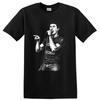 Ian Curtis Rock Legends Silhouette T Shirt Tribute Graphic Tee