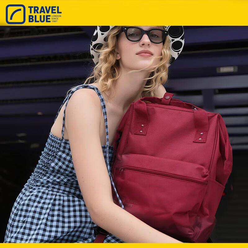 TRAVEL BLUE Urban Pulse Lightweight Laptop Backpack