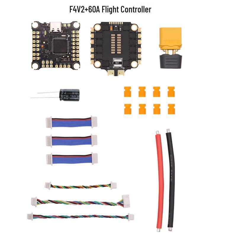 FPV Drone Flight Controller and ESC Stack