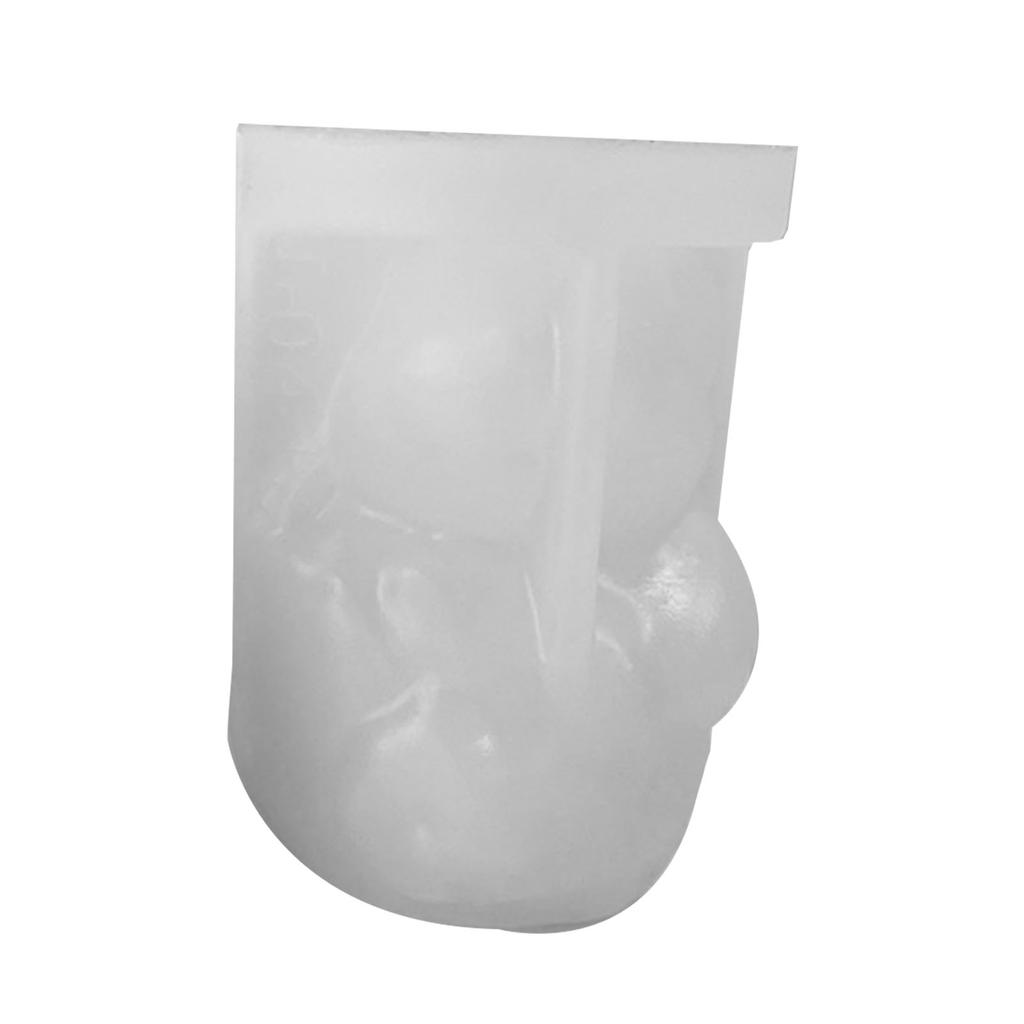 Seifenform DIY Silikonkerzenformen Muschel brechendes Kaninchen geformte Silikon-Tonform Handherstellungsformen Silikonmaterial