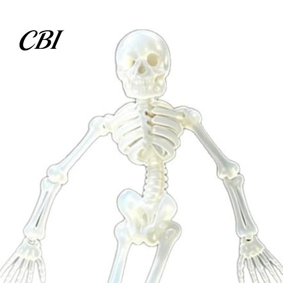 Acquario a Tema Halloween Pesce Scheletro Danzante Aeratore, Ornamento Dinamico, Paesaggistica Acqua Dolce Subacqueo Alimentato ad Aria Teschio Mobile Ossigenante