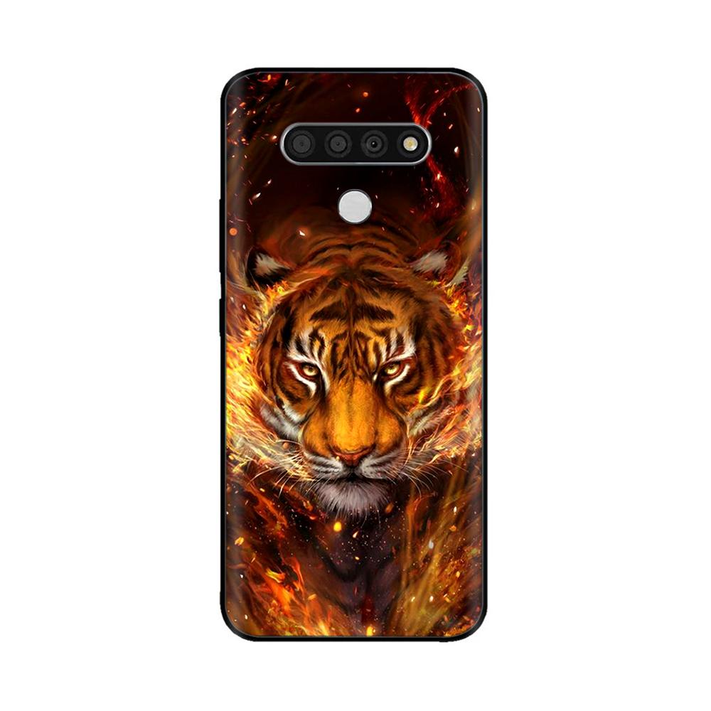 Silikonhülle für LG Stylo 6 Telefon Stoßfänger für LG Stylo6 LM-Q730TM Hülle Rückabdeckung Schutzhüllen für LG stylus 6 6.8'' Schale