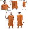 Vibrant Yellow Indian Chief Cosplay Costume For Men Perfect For Halloween And Stage Shows