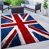 1PC Flag Pattern Kitchen Rugs Non-Slip Home Door Mats Pop Design Bathroom Rugs Bath Mat Carpet for Home Sink Laundry Decor