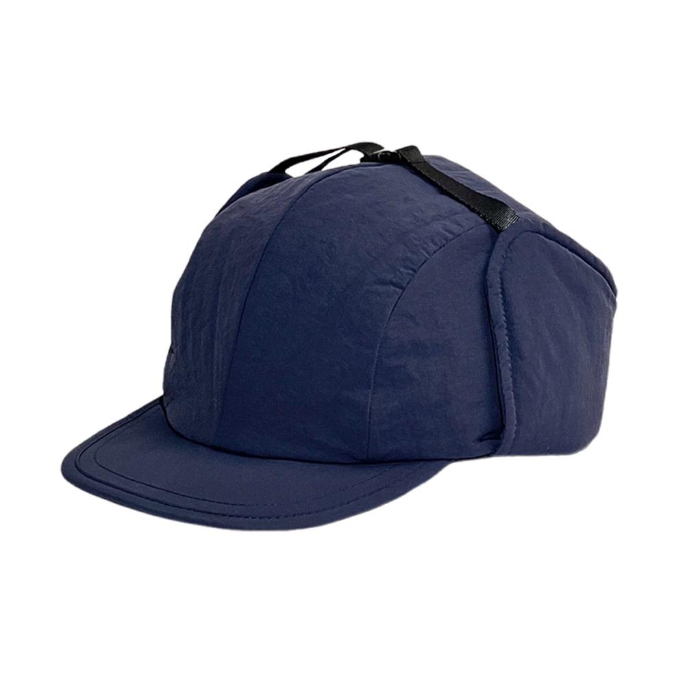 Fashion Retro Bomber Hat Solid Color Windproof Ear Protection Hat Thicken Lei Feng Hat for Men Women