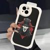 Horror Movie V For V-vendettaS Phone Case For IPhone 16 15 14 13 12 11 Pro Max Plus Leather Soft Cover
