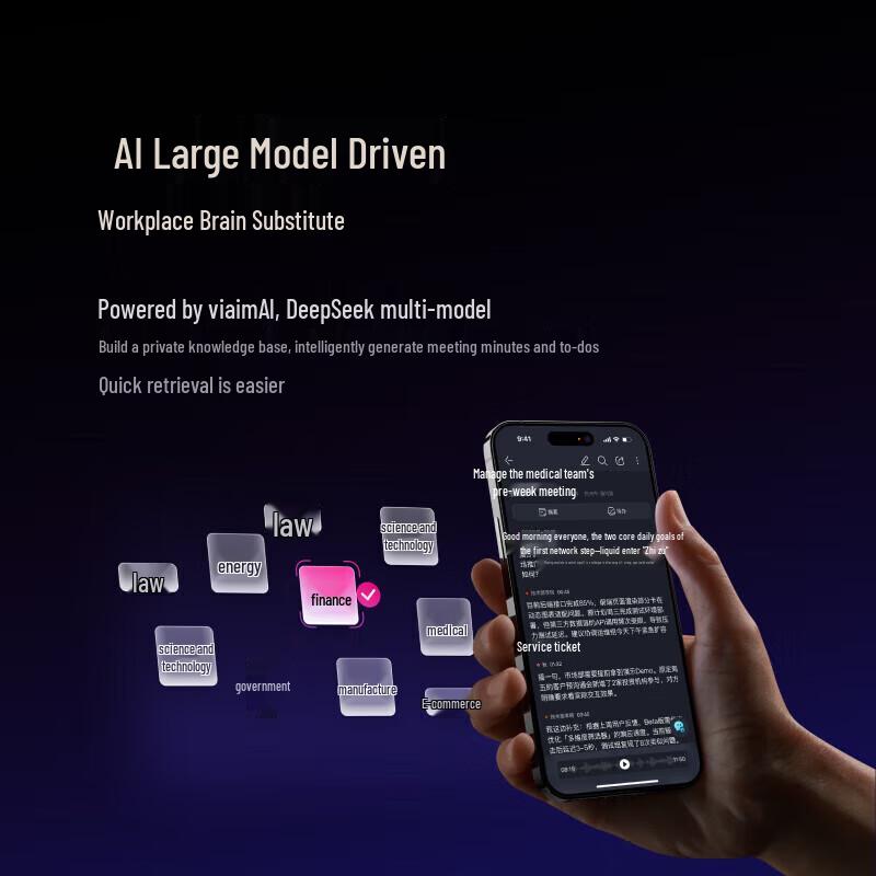 iFLYTEK Noise-Cancelling Bluetooth Earbuds Pro 3