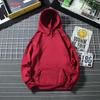Autumn/Winter 2023 Unisex Plus Velvet Loose Pullover Hoodie