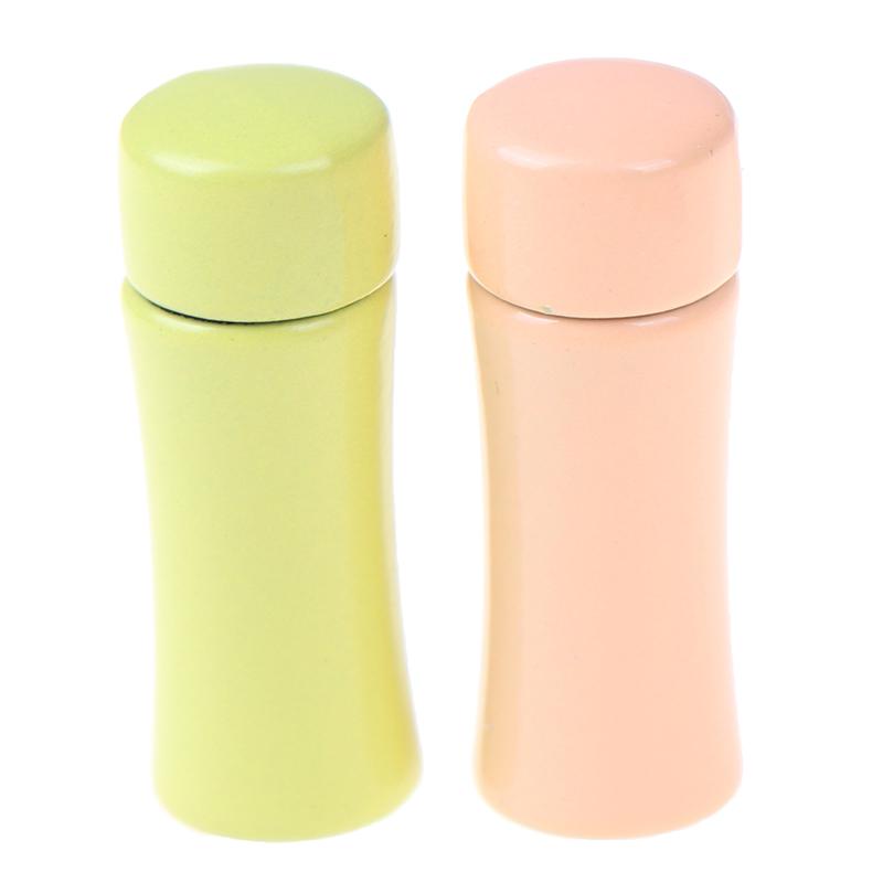 1:12 Dollhouse Miniature Water Cup Insulating Cup Can Opened Simulation Toy