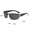 Fashion Half Frame Sunvisors Eyewear Vintage Women Outdoor Sports Sun Glasses Men Cycling Driving Sunglasses UV400 Oculos De Sol