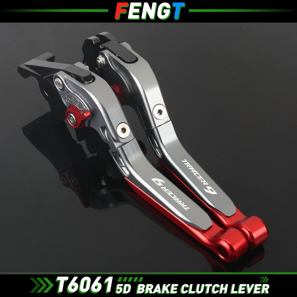 For Yamaha TRACER 9/GT/900/900GT -2024 Accessories Brake Lever Clutch Lever Set Adjustable Folding Handle Guard Levers