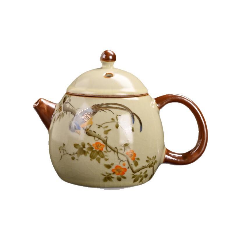 Deouxingguang Ceramic Enamel Teapot