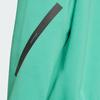 Adidas ZNE. True Healing Series FW24 Sportbekleidung Logo Uniform Hoodie Herren Hoodies Hellrasengrün JD6440