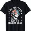 Die Briten verspielten einen Vorsprung von 13 Kolonien Amerikanische Flagge Patriotisches T-Shirt